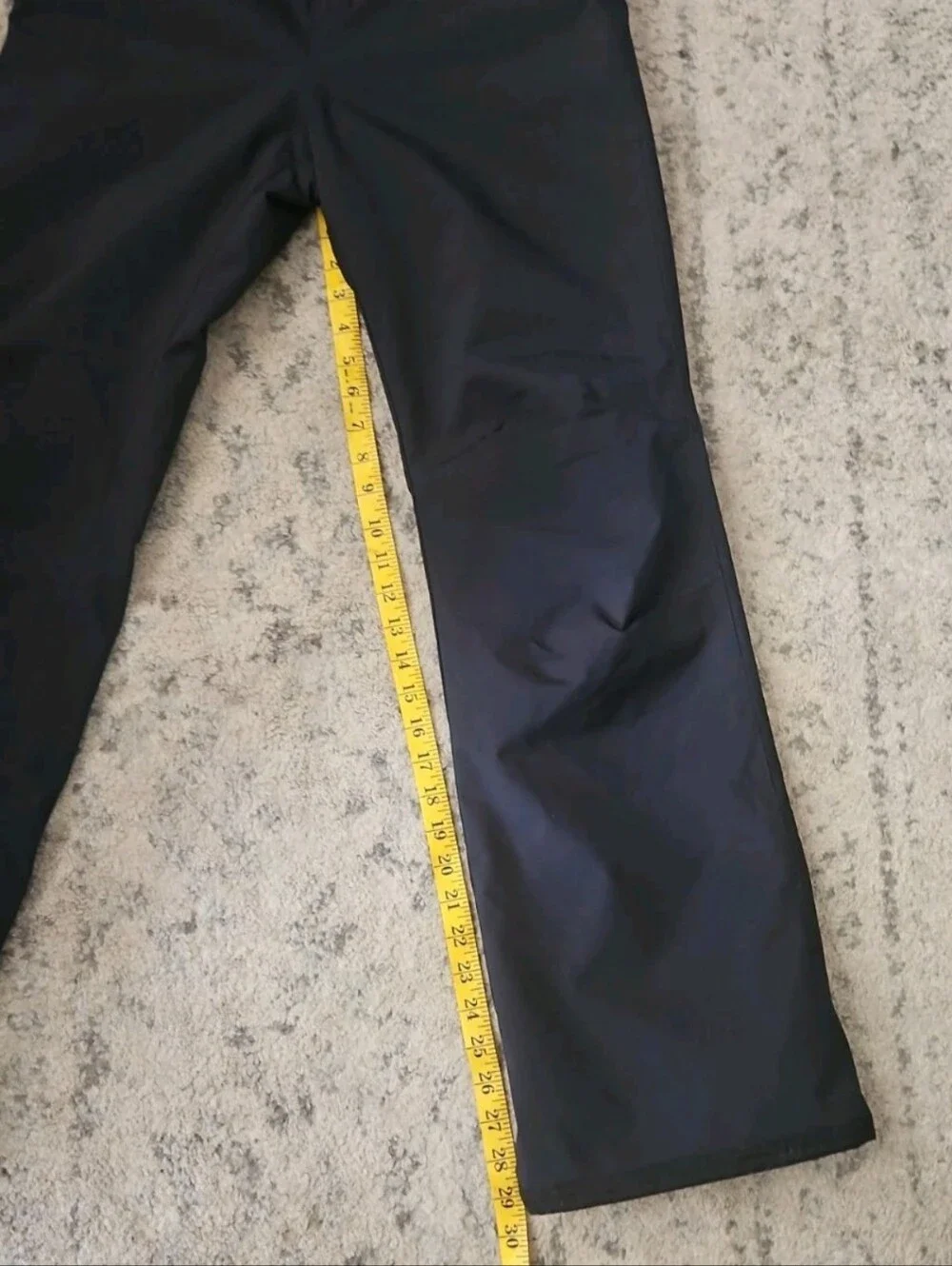 Obermeyer Womens Black Waterproof Ski Snow Winter Sugarbush Pant 4
